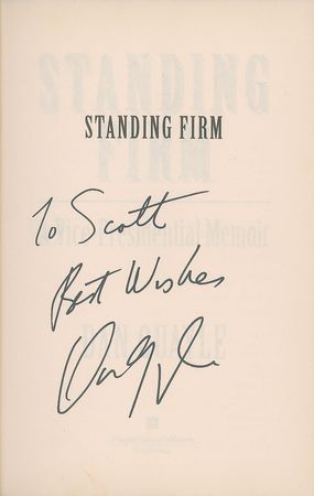 Lot #69 George Bush, Barbara Bush, and Dan Quayle - Image 2