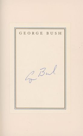 Lot #69 George Bush, Barbara Bush, and Dan Quayle - Image 4