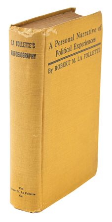 Lot #265 Robert M. La Follette, Jr - Image 3