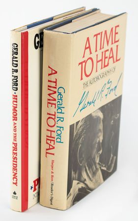 Lot #92 Gerald Ford - Image 1