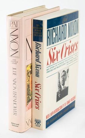 Lot #128 Richard and Pat Nixon - Image 1