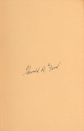 Lot #129 Richard Nixon and Gerald Ford - Image 2