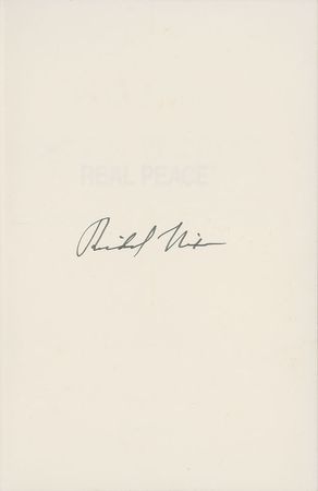 Lot #129 Richard Nixon and Gerald Ford - Image 3