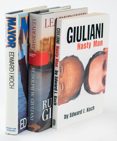 Lot #242 Rudy Giuliani and Ed Koch - Image 1