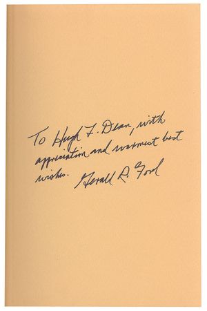 Lot #131 Richard Nixon, Gerald Ford, and Watergate - Image 2