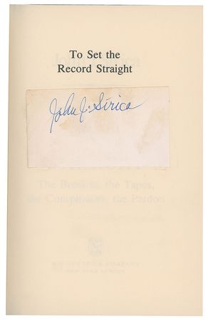 Lot #131 Richard Nixon, Gerald Ford, and Watergate - Image 4