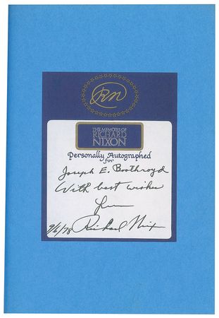 Lot #131 Richard Nixon, Gerald Ford, and Watergate - Image 5