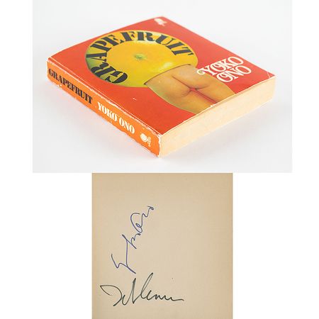 Lot #570 Beatles: Lennon and Ono Book - Image 1