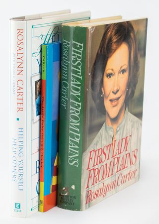 Lot #73 Jimmy and Rosalynn Carter - Image 1
