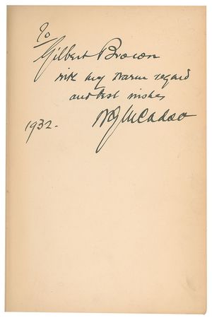 Lot #271 William and Eleanor McAdoo - Image 2