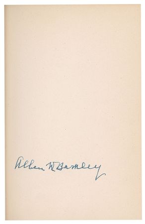 Lot #216 Alben Barkley and Dean Acheson - Image 4