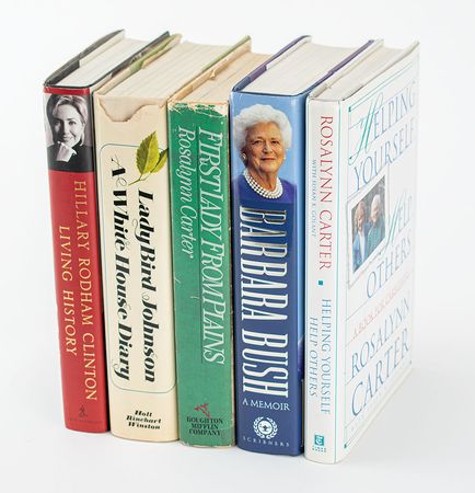 Lot #87 First Ladies Books - Image 1