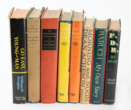 Lot #285 Roosevelt Administration Books - Image 1