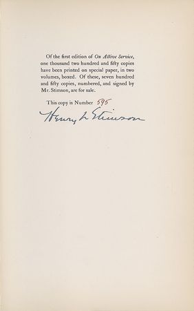 Lot #285 Roosevelt Administration Books - Image 8
