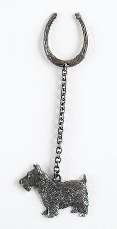 Lot #153 Franklin D. Roosevelt 1940 Christmas Gift Key Chain - Image 1