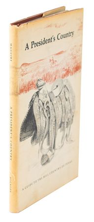 Lot #114 Lyndon B. Johnson: A Guide to the Hill Country of Texas, inscribed to his attorney general - Image 3