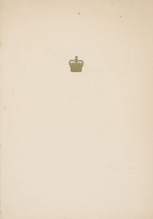 Lot #207 Queen Elizabeth II and Prince Philip Christmas Card - Image 2