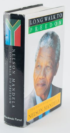 Lot #180 Nelson Mandela Book - Image 3