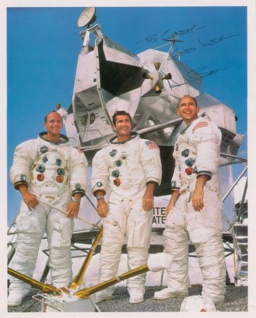 Lot #372 Alan Bean - Image 1