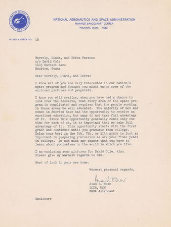 Lot #372 Alan Bean - Image 2