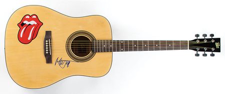 Lot #605 Rolling Stones: Mick Jagger Guitar - Image 1