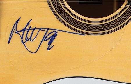 Lot #605 Rolling Stones: Mick Jagger Guitar - Image 2