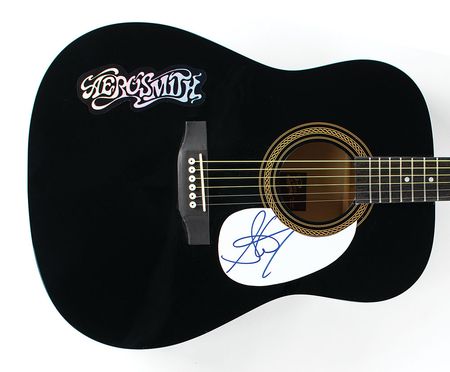 Lot #644 Aerosmith: Steven Tyler Guitar - Image 2
