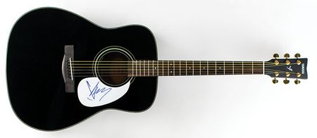 Lot #655 Chris Cornell Guitar - Image 1
