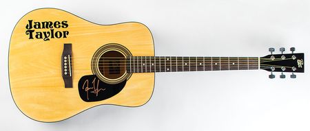 Lot #643 James Taylor Group Lot - Image 1