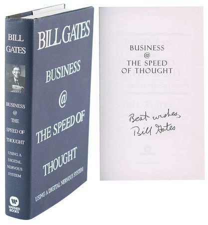 Lot #238 Bill Gates Book - Image 1