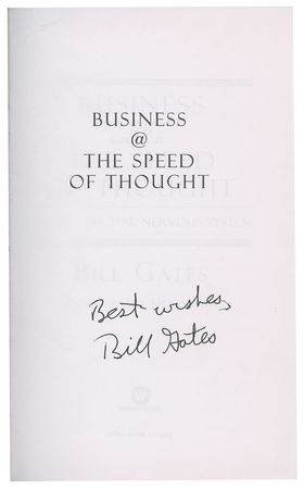 Lot #238 Bill Gates Book - Image 2