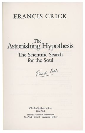 Lot #292  Science: Jonas Salk and Francis Crick - Image 2