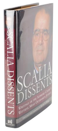Lot #291 Antonin Scalia Book - Image 3