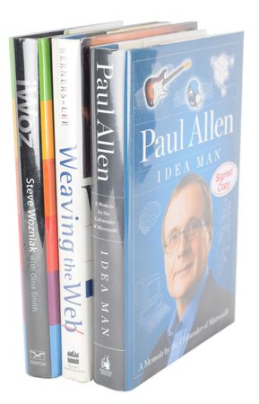 Lot #230 Computer Pioneers Books - Image 1