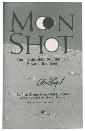 Lot #418 Alan Shepard and James Lovell Books - Image 2