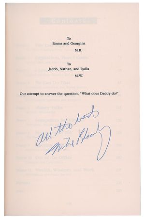 Lot #519 Celebrities Books - Image 6