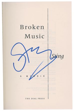 Lot #519 Celebrities Books - Image 8