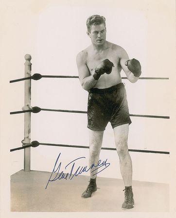 Lot #1158 Gene Tunney - Image 1