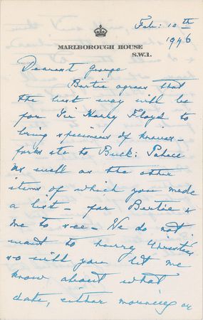 Lot #297  Mary of Teck - Image 1