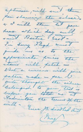 Lot #297  Mary of Teck - Image 2