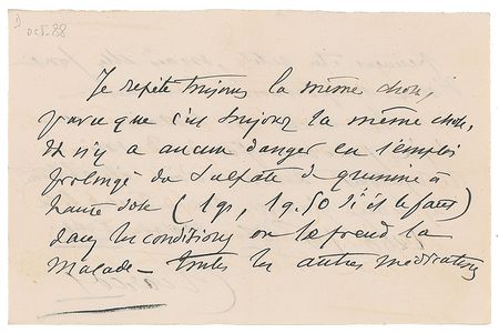 Lot #225 Jean-Martin Charcot - Image 1