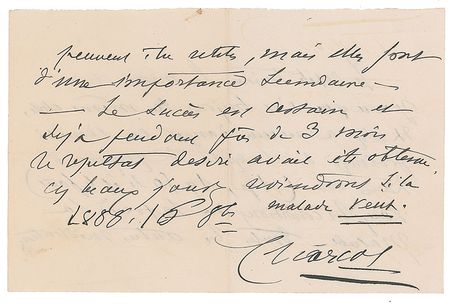 Lot #225 Jean-Martin Charcot - Image 3