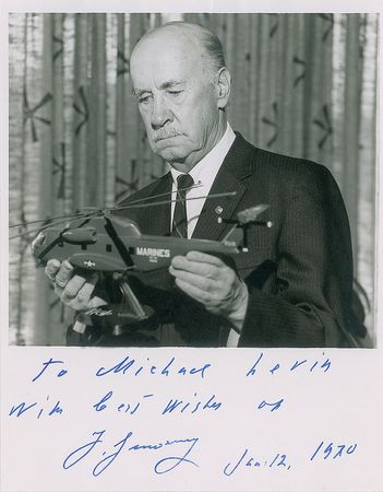 Lot #333 Igor Sikorsky - Image 1