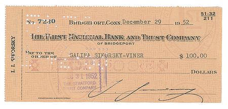 Lot #333 Igor Sikorsky - Image 2