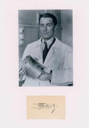 Lot #251 Frederic and Irene Joliot-Curie Signatures - Image 1