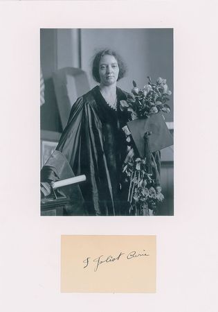 Lot #251 Frederic and Irene Joliot-Curie Signatures - Image 2