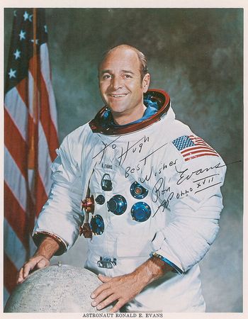 Lot #366  Apollo 17: Cernan and Evans - Image 1