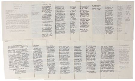 Lot #754 Three Stooges Signed Document - Image 2