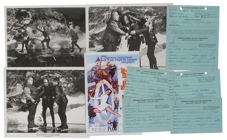 Lot #754 Three Stooges Signed Document - Image 3