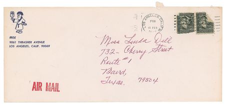 Lot #755 Three Stooges: Moe Howard Handwritten Letter Signed - Image 3